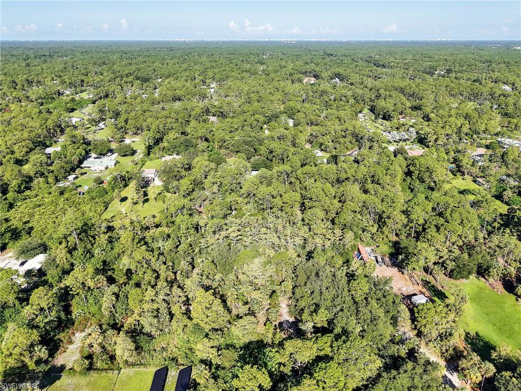 210 25th Street Southwest Naples, FL 34117 - Photo 32 of 33 Aerial view of property's location with a forest