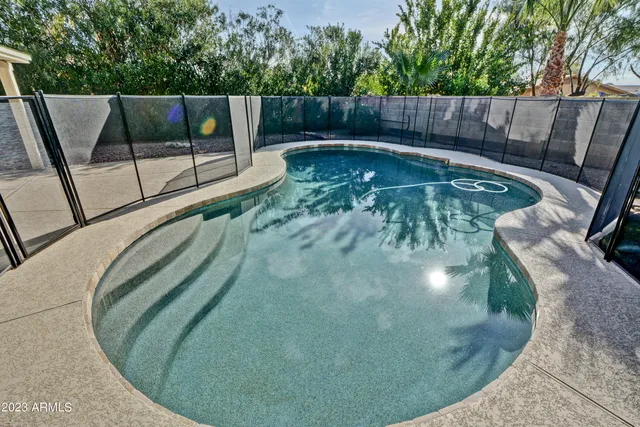 a view of outdoor swimming pool