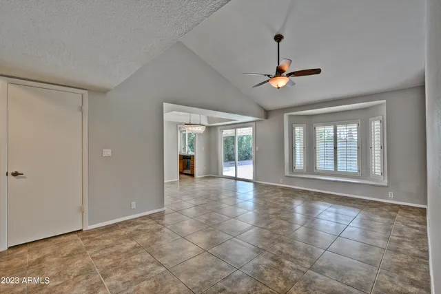 a view of livingroom with window
