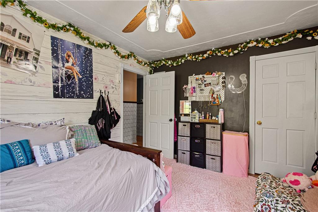 3054 Bedillion Road Washington, PA 15301 - Photo 28 of 47 Comfortable secondary bedroom with plenty of natural light.