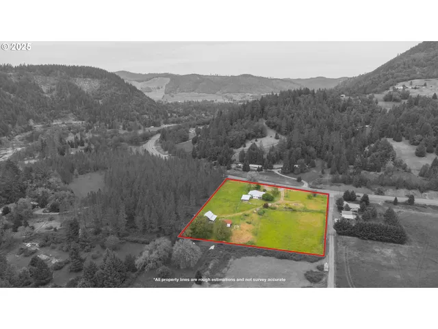 $399,000 | 12804 Tiller Trail Highway, Days Creek, OR 97429