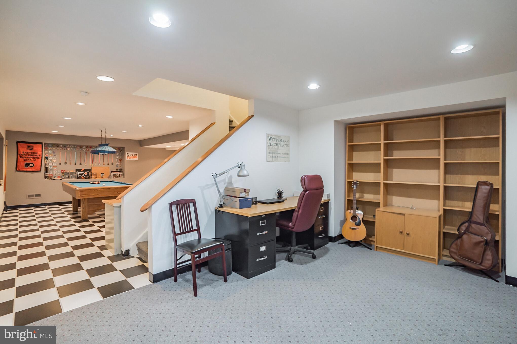 850 Wooded Pond Road Ambler, PA 19002 - Photo 25 of 34 Basement