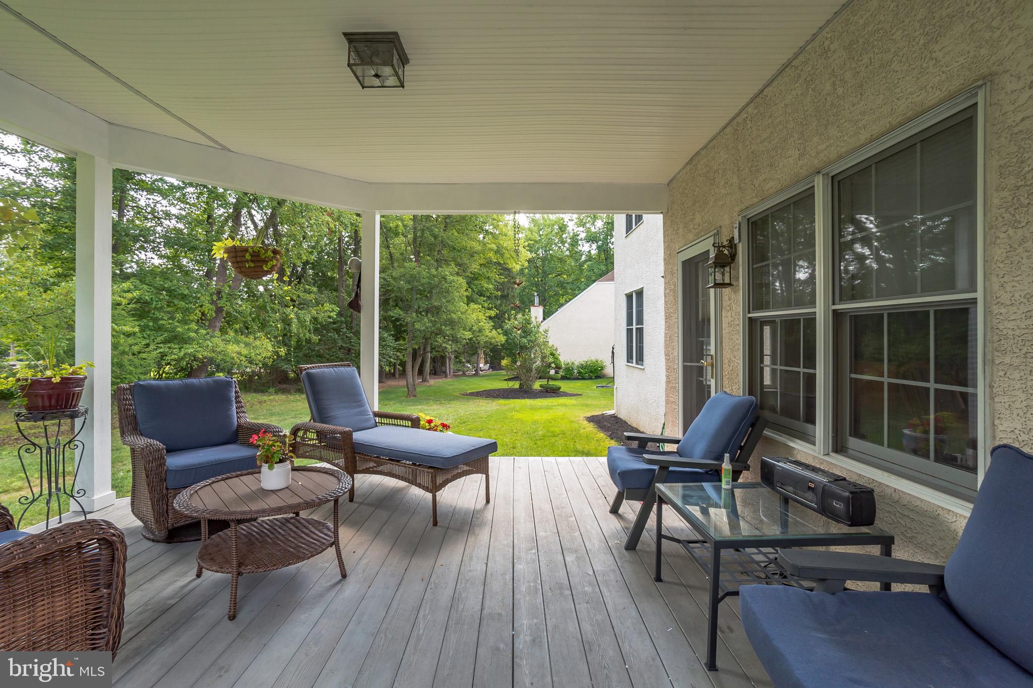 850 Wooded Pond Road Ambler, PA 19002 - Photo 27 of 34 Covered Porch