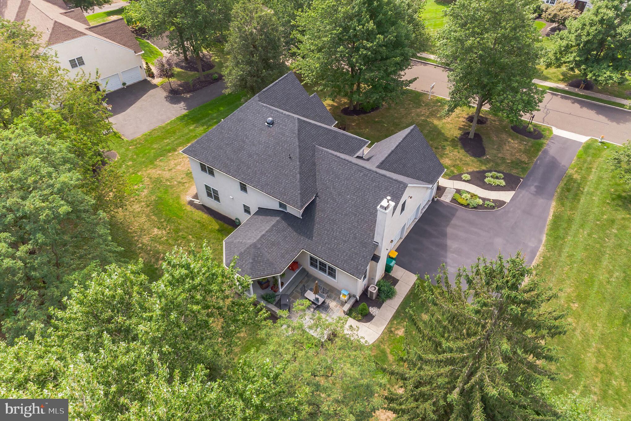 850 Wooded Pond Road Ambler, PA 19002 - Photo 32 of 34 Aerial view