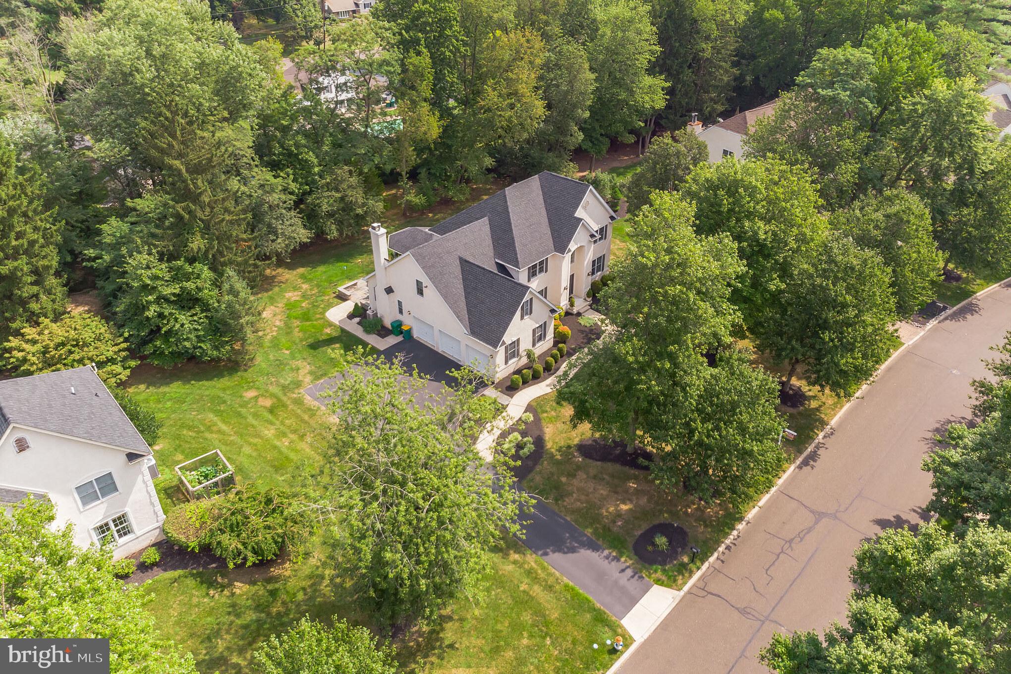 850 Wooded Pond Road Ambler, PA 19002 - Photo 33 of 34 Aerial