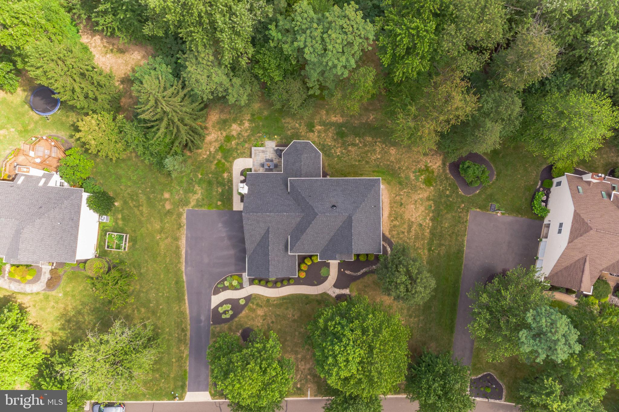 850 Wooded Pond Road Ambler, PA 19002 - Photo 34 of 34 Aeria