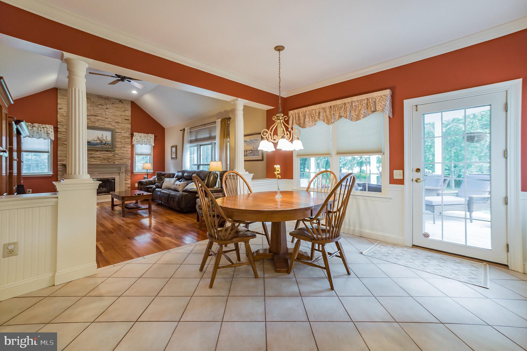 850 Wooded Pond Road Ambler, PA 19002 - Photo 10 of 34 Door to beautiful covered porch