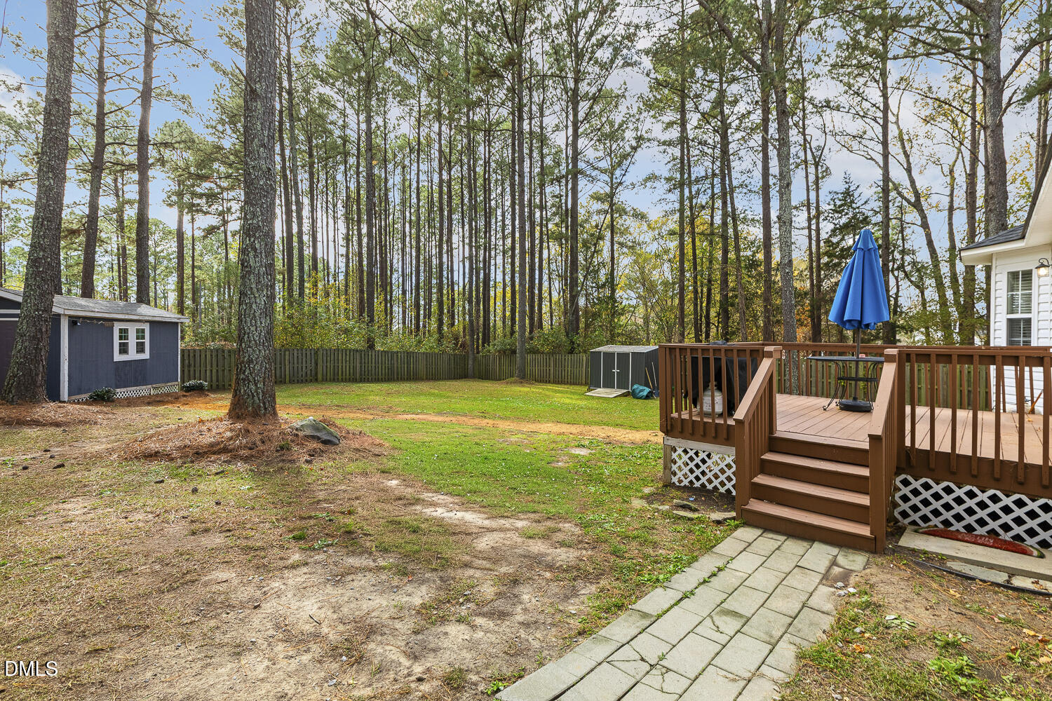 333 Greenleaf Road Angier, NC 27501 - Photo 42 of 42 Backyard