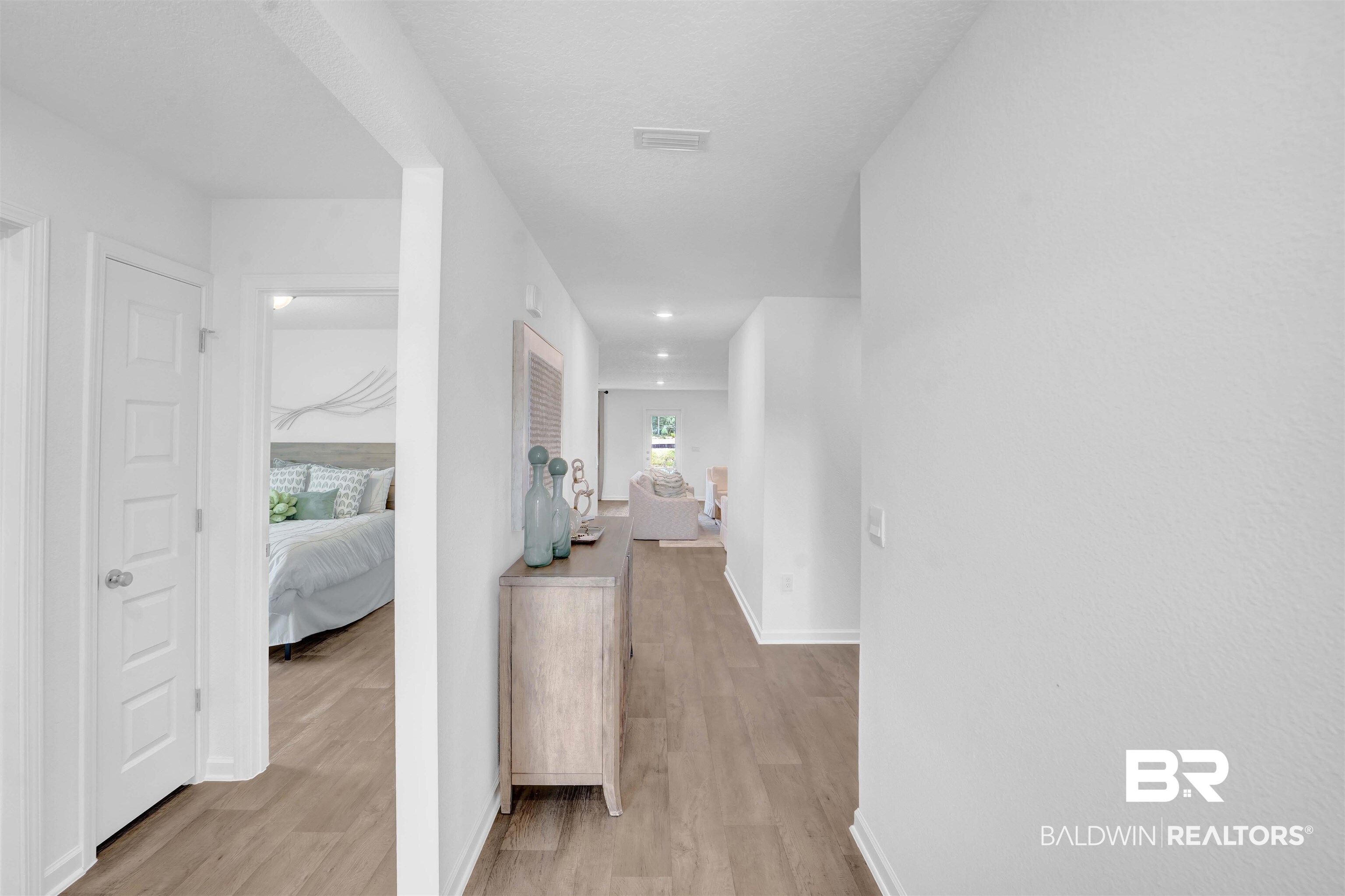 14717 Dayton Circle Foley, AL 36535 - Photo 5 of 39 Hall with light hardwood / wood-style flooring