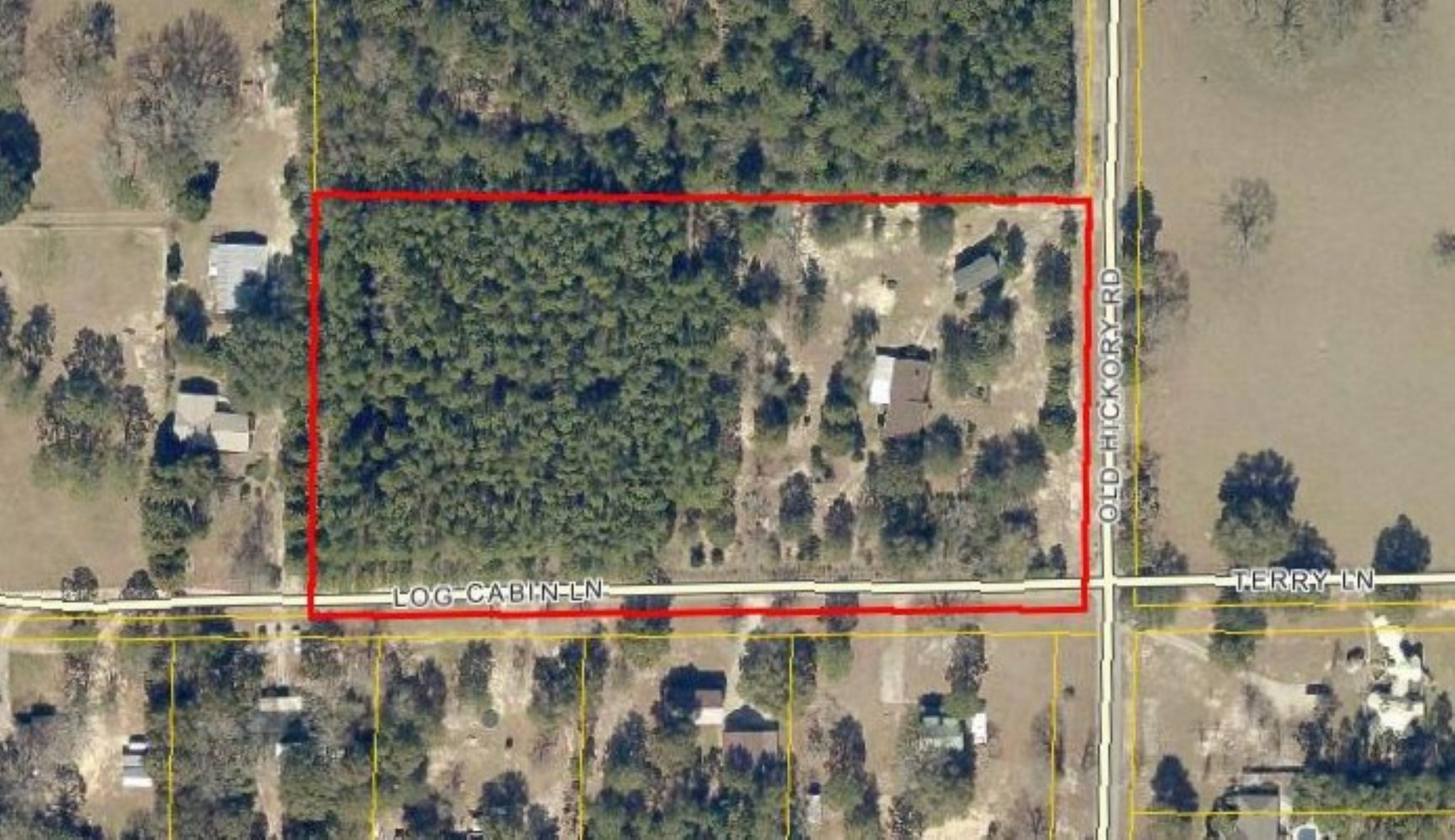 6008 Old Hickory Road Crestview, FL 32539 - Photo 20 of 57 6008 Old Hickory Road 02 Aerial