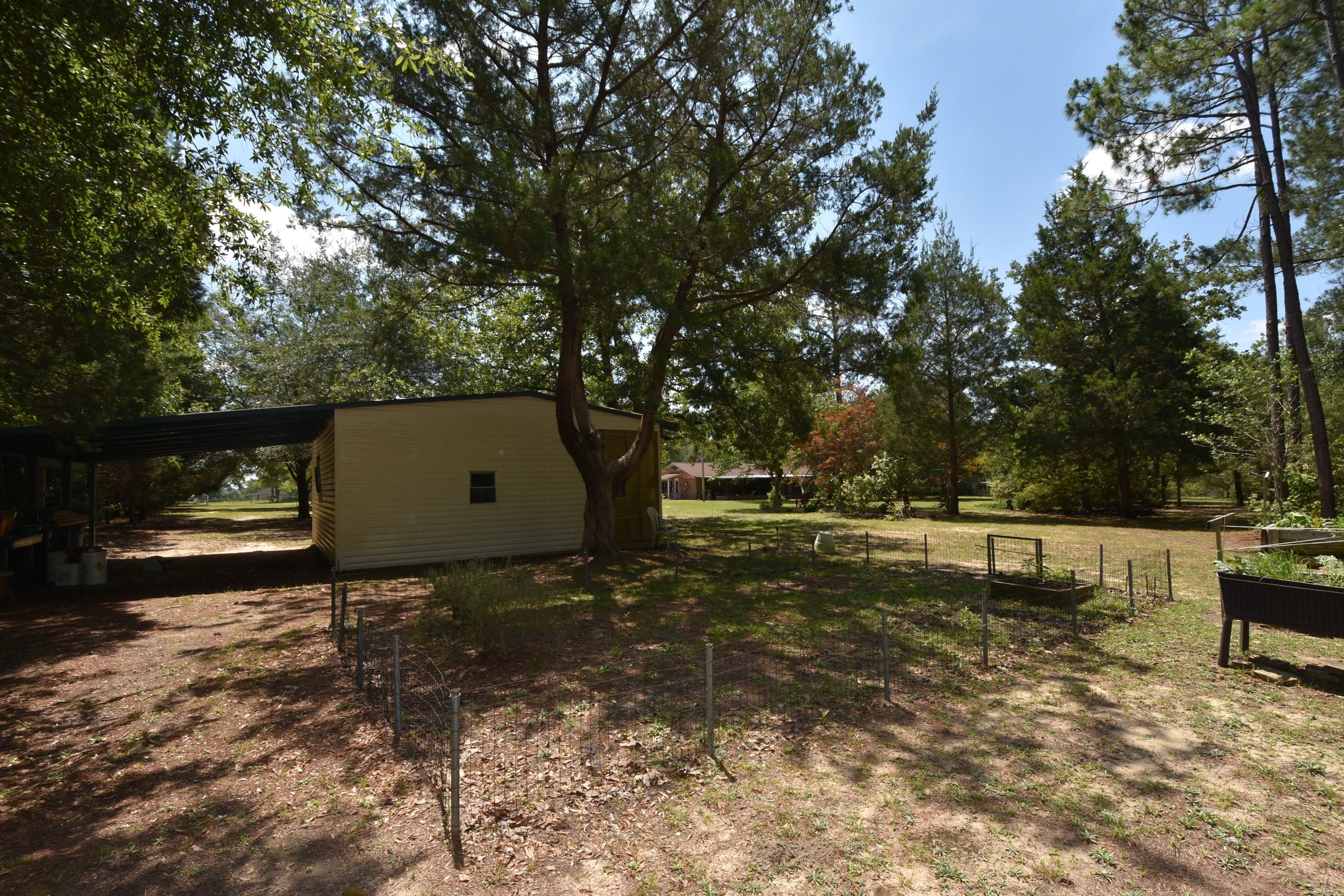 6008 Old Hickory Road Crestview, FL 32539 - Photo 37 of 57 a backyard of a house with lots of green space