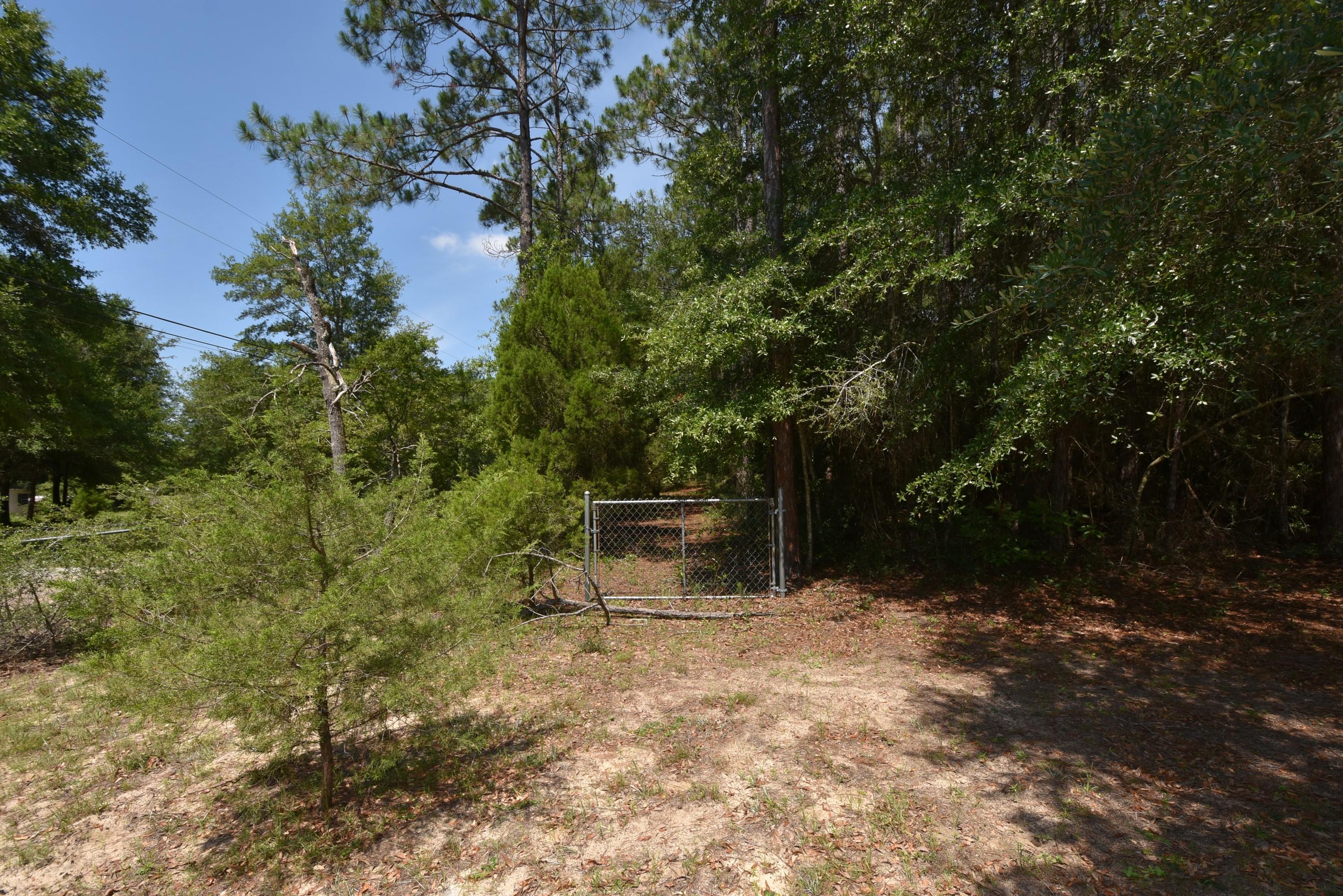 6008 Old Hickory Road Crestview, FL 32539 - Photo 42 of 57 a view of backyard with outdoor space