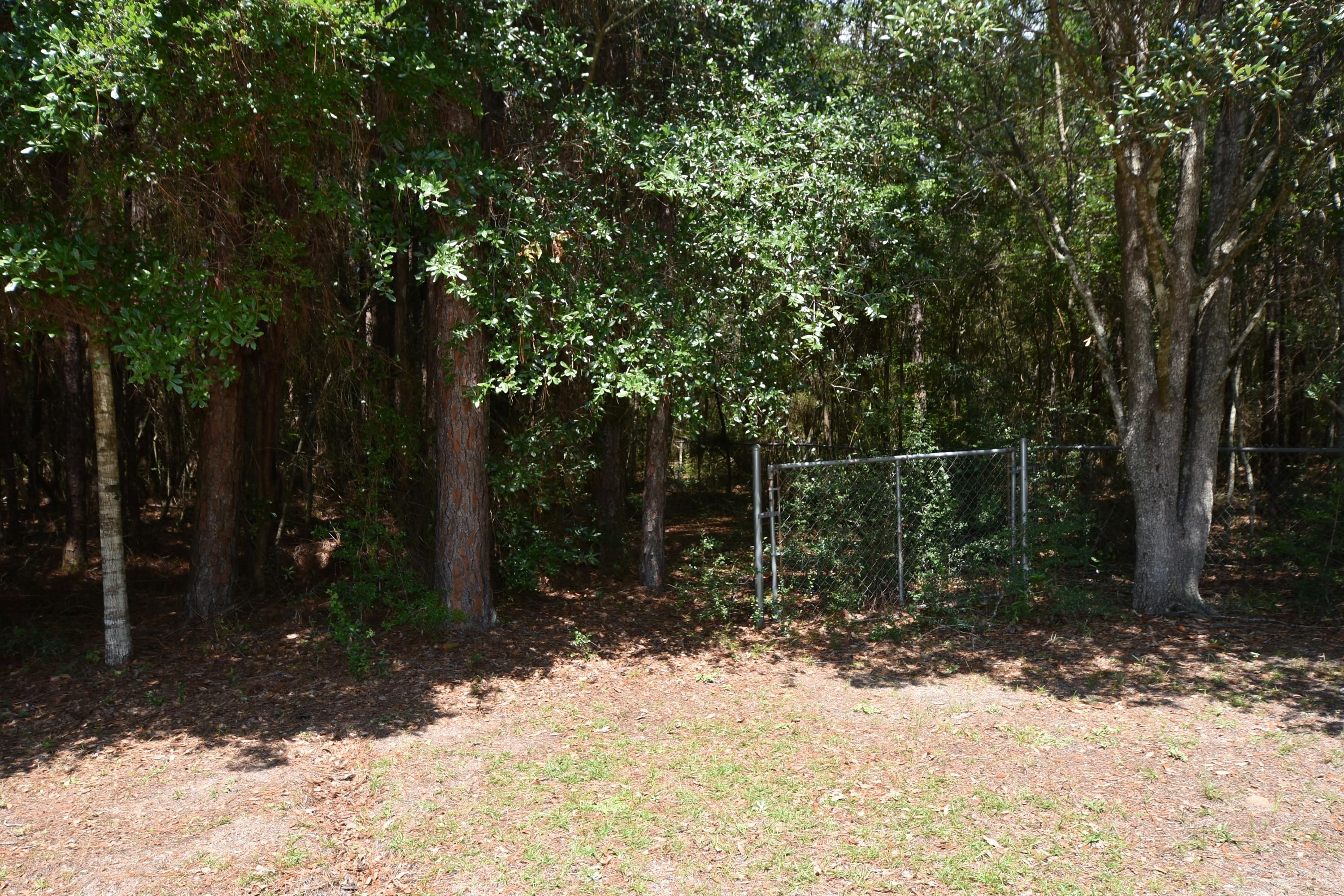 6008 Old Hickory Road Crestview, FL 32539 - Photo 47 of 57 a backyard of a house with lots of green space