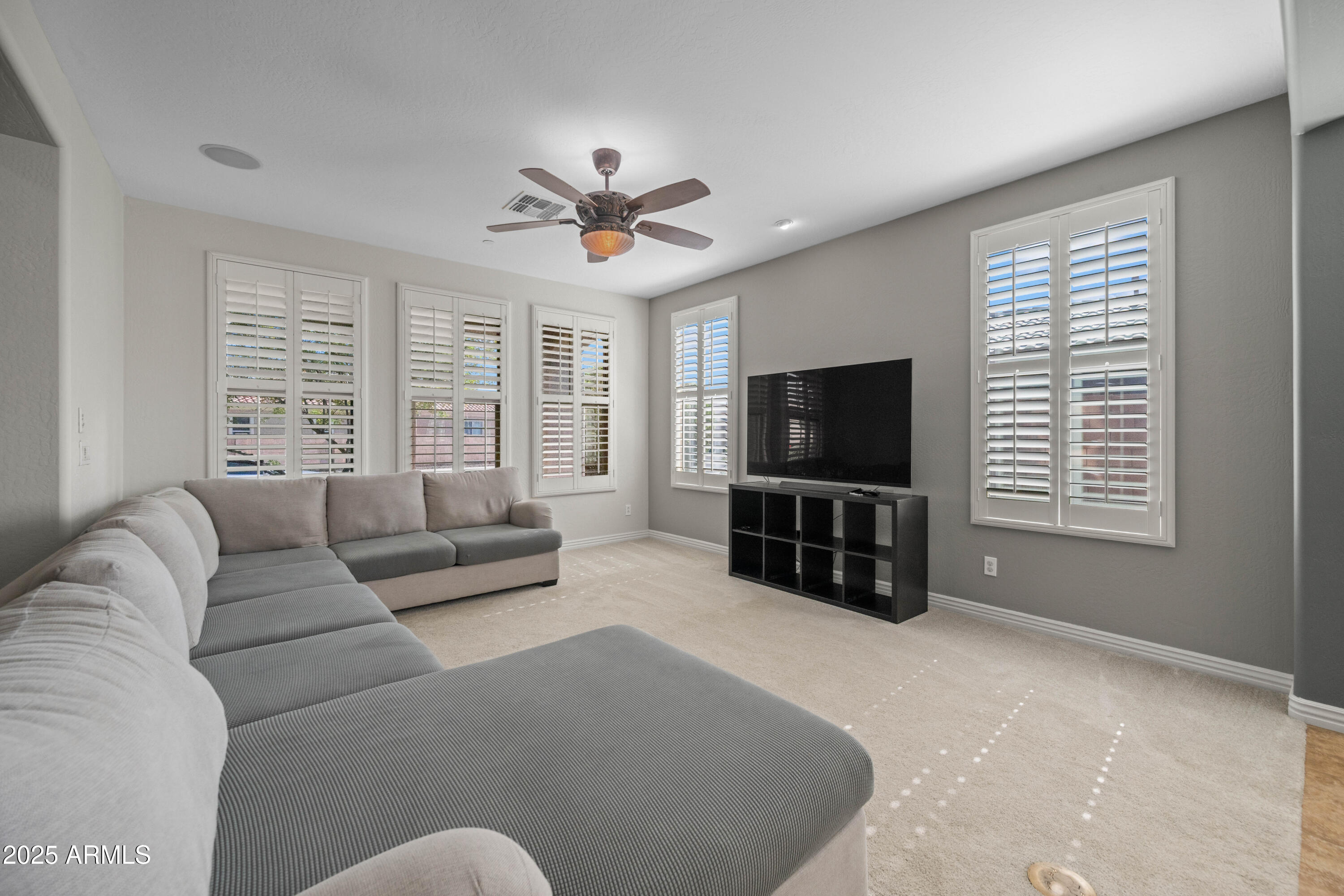 16880 West Jackson Street Goodyear, AZ 85338 - Photo 13 of 86 a living room with furniture and a flat screen tv