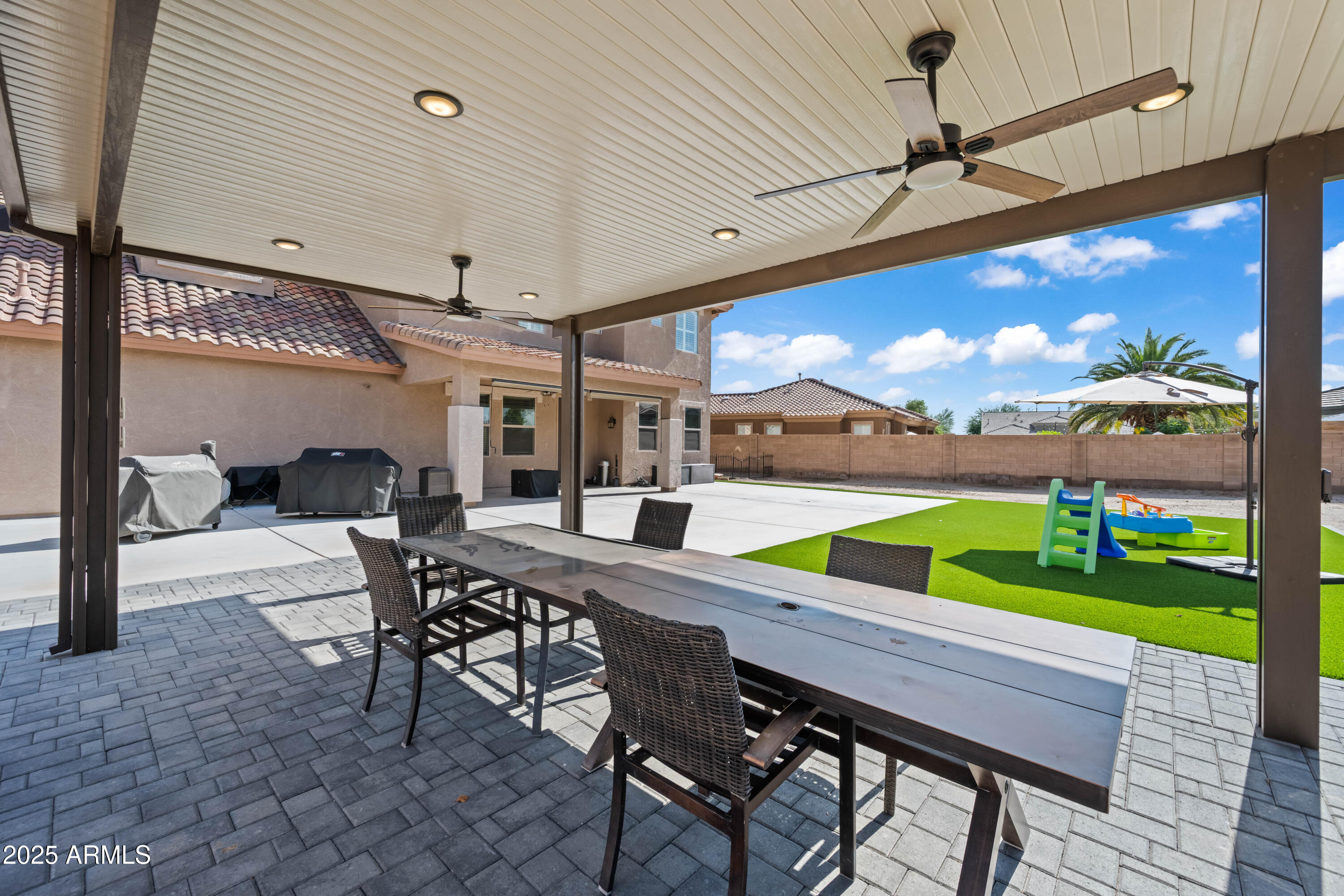 16880 West Jackson Street Goodyear, AZ 85338 - Photo 71 of 86 a view of an outdoor dining space with furniture
