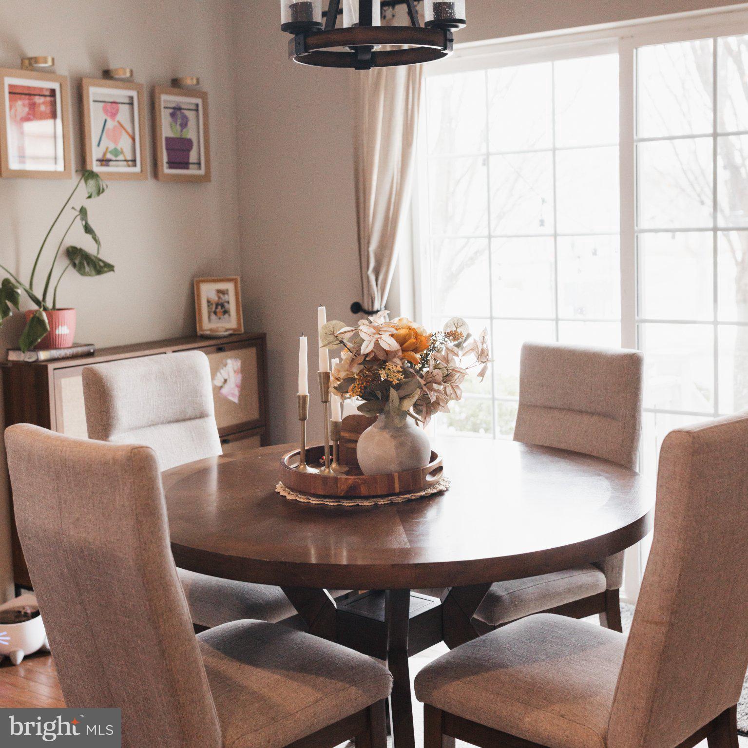 3784 William Daves Road Doylestown, PA 18902 - Photo 8 of 30 a dining room with furniture and window