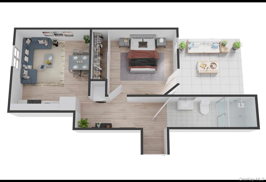 372 Rutland Road Brooklyn, NY 11225 - Photo 10 of 10 View of room layout