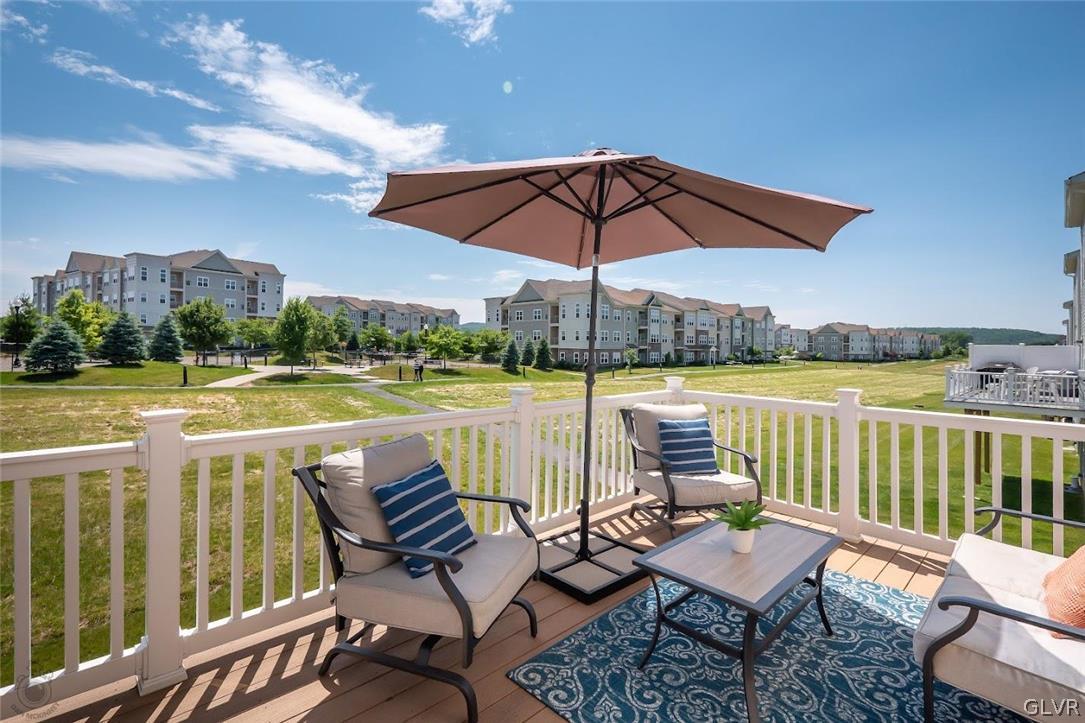 2376 Raya Way Easton, PA 18045 - Photo 15 of 40 Oversized Trex Deck is perfect for relaxing with y