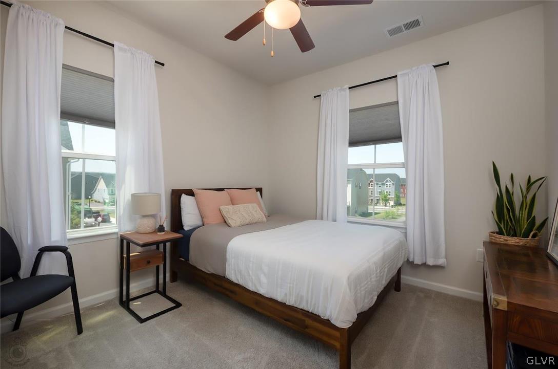 2376 Raya Way Easton, PA 18045 - Photo 25 of 40 The other bedroom - and this one has an extra win