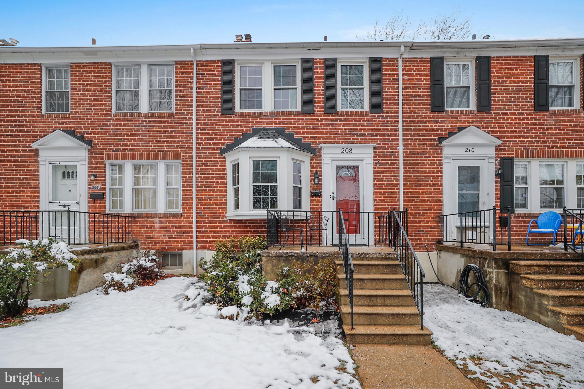 208 Overbrook Road Baltimore, MD 21212 - Photo 1 of 26 Exterior (Front)
