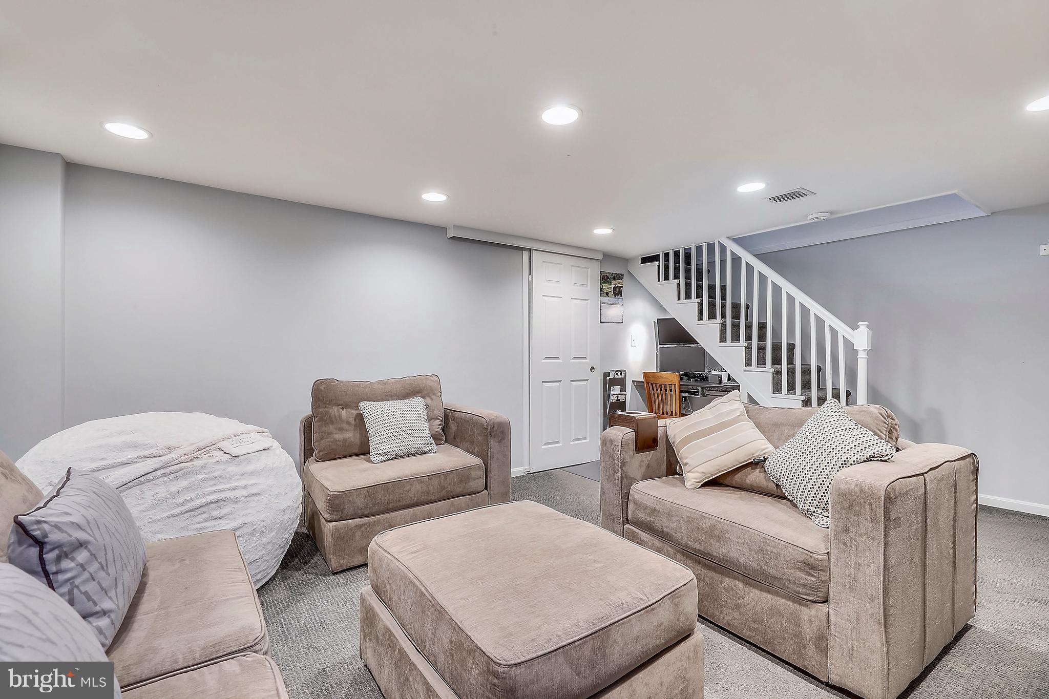 208 Overbrook Road Baltimore, MD 21212 - Photo 20 of 26 Finished Lower Level