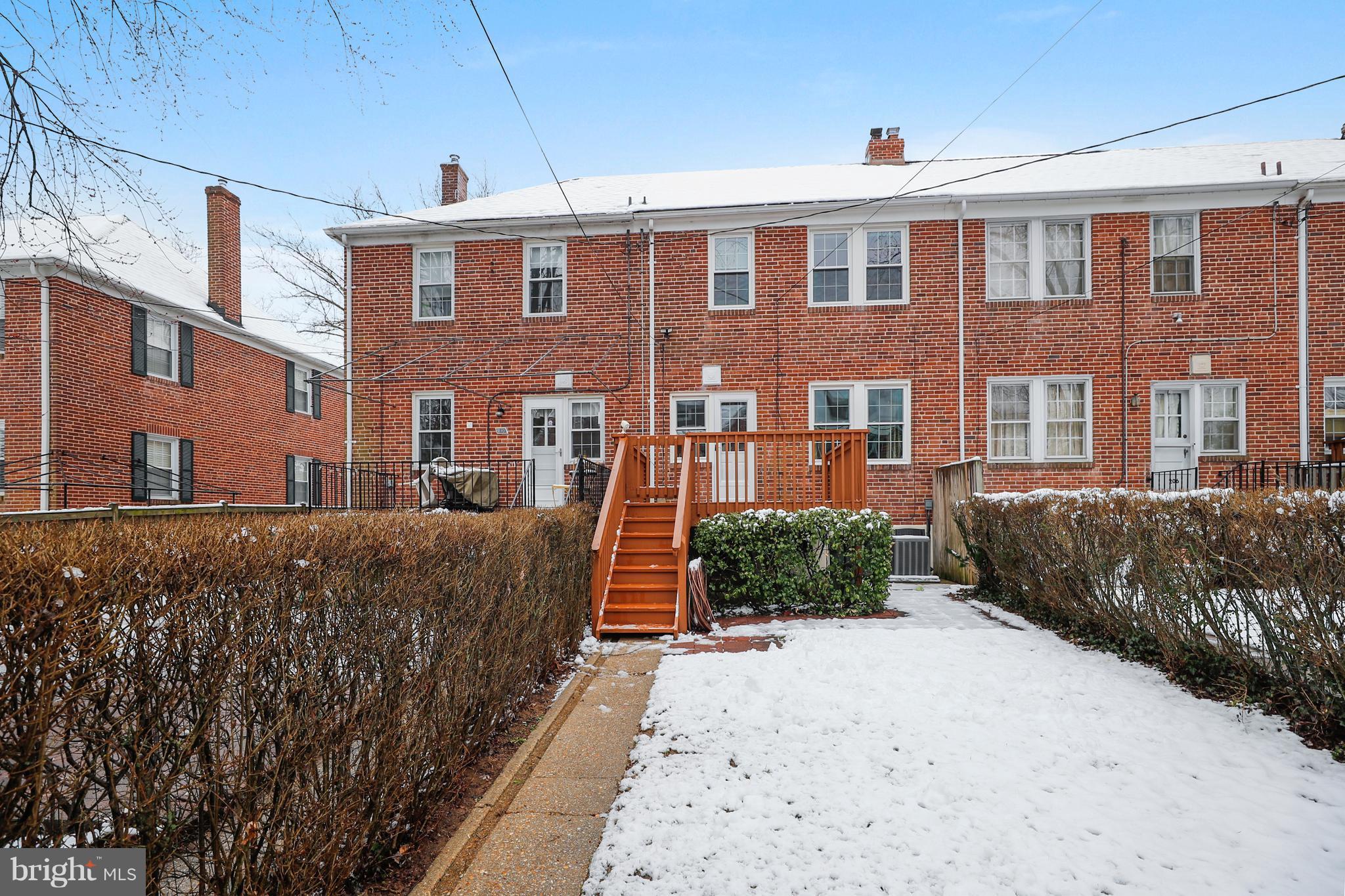 208 Overbrook Road Baltimore, MD 21212 - Photo 23 of 26 Exterior (Rear)