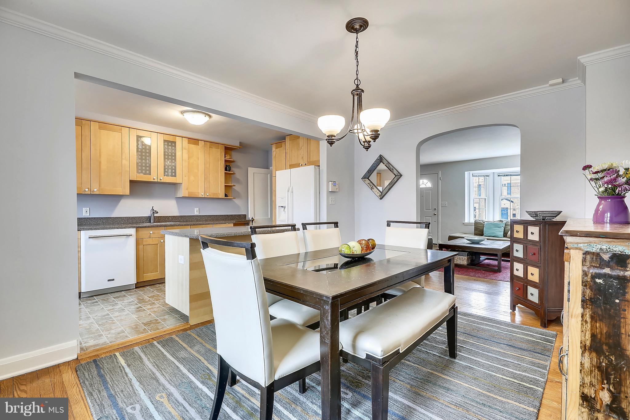 208 Overbrook Road Baltimore, MD 21212 - Photo 7 of 26 Dining Room