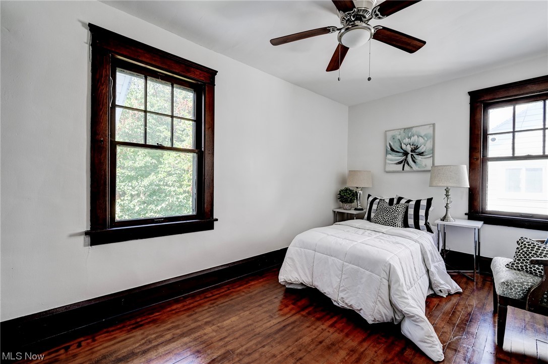 4464 Broadale Road Cleveland, OH 44109 - Photo 19 of 26 Bedroom featuring ceiling fan