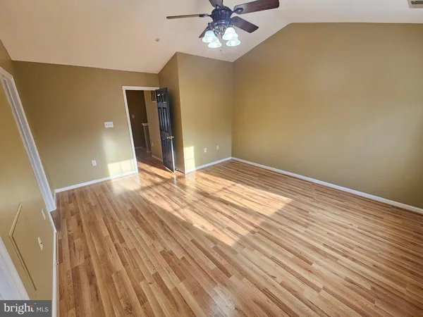 a view of a livingroom with a staircase