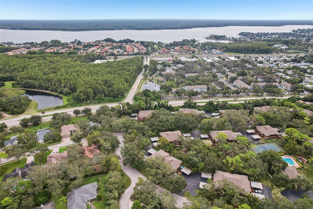 2407 Cypress Pond Road, Unit 2407 Palm Harbor, FL 34683 - Photo 24 of 28 an aerial view of a city