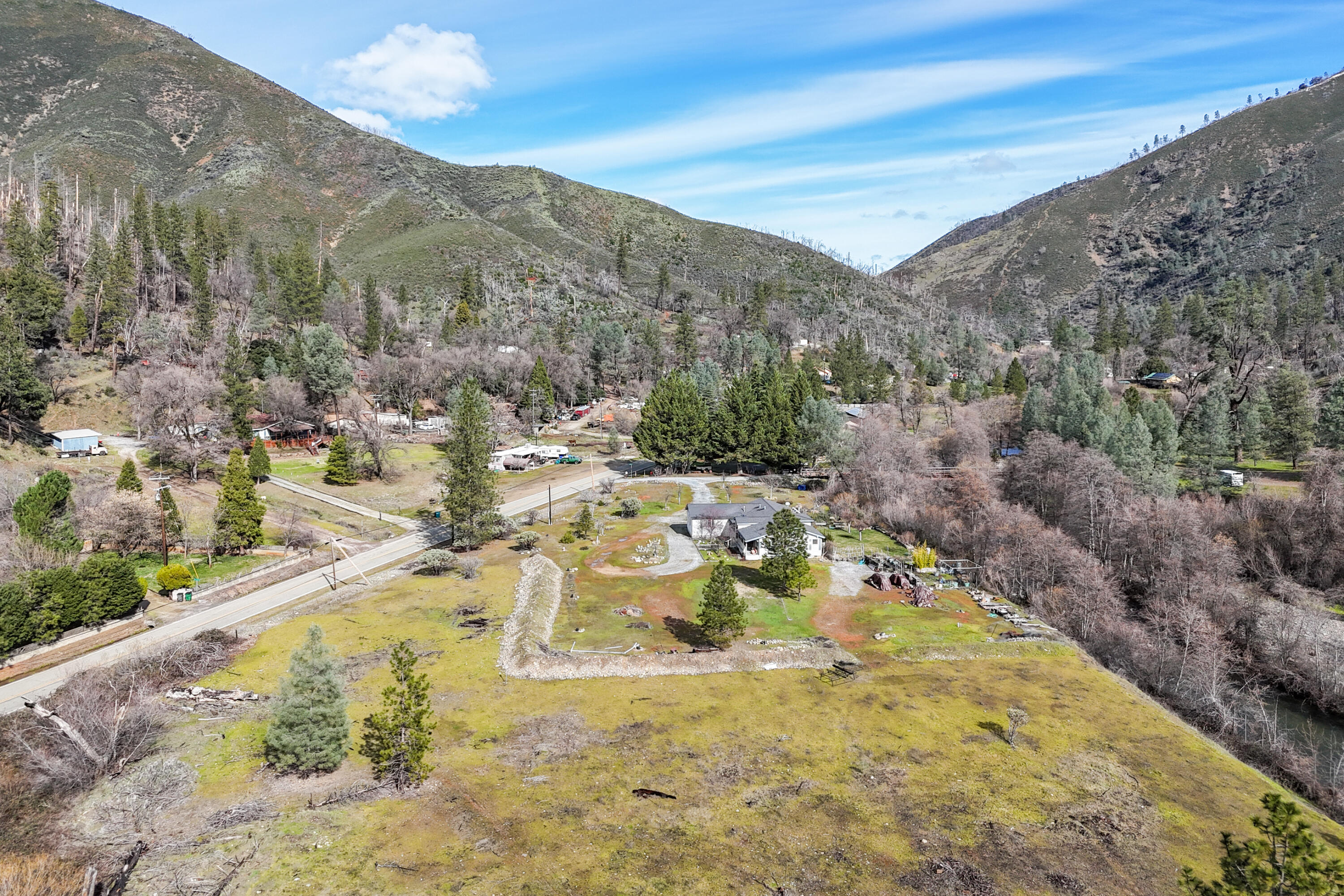 14925 Trinity Mountain Road French Gulch, CA 96033 - Photo 64 of 88 Drone-1