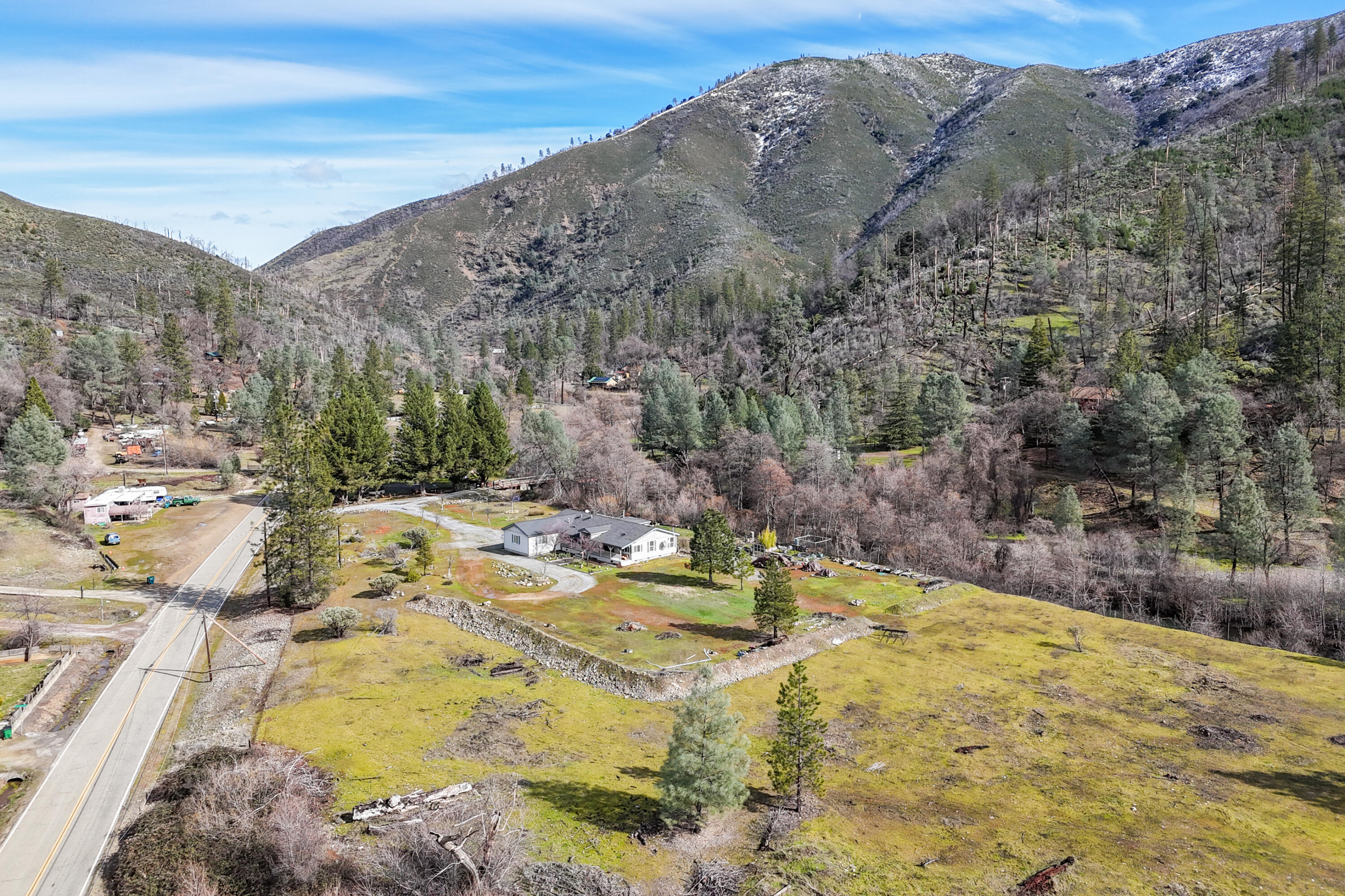 14925 Trinity Mountain Road French Gulch, CA 96033 - Photo 65 of 88 Drone-2