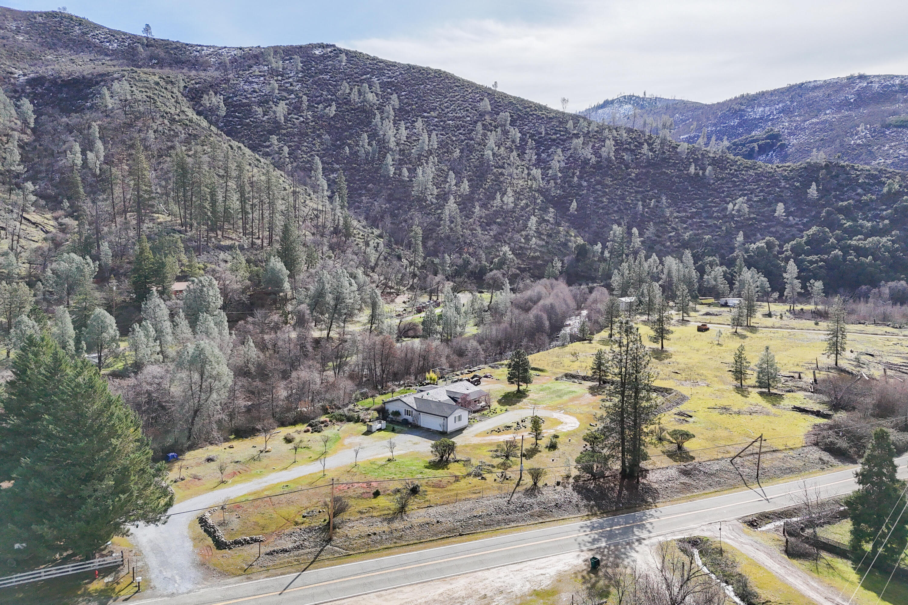 14925 Trinity Mountain Road French Gulch, CA 96033 - Photo 67 of 88 Drone-4