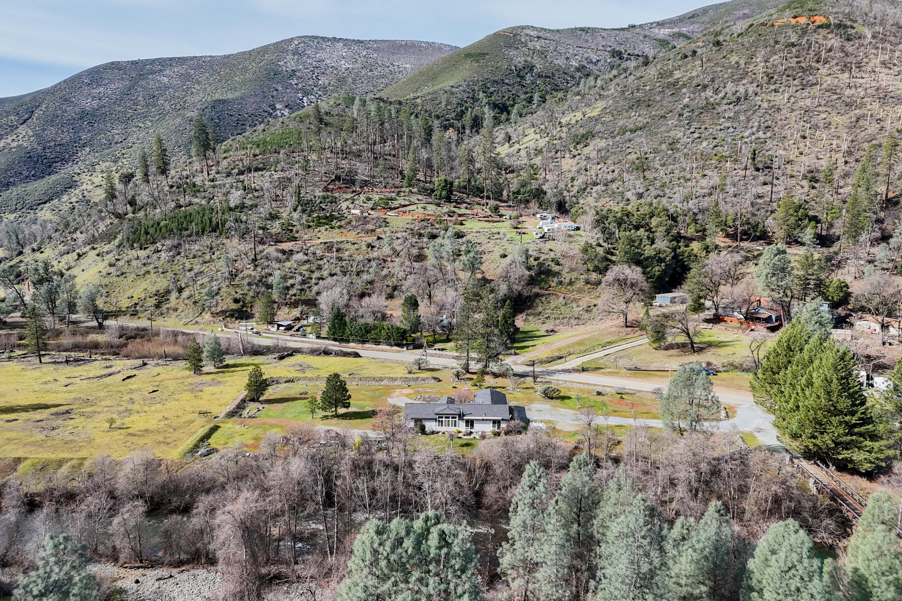 14925 Trinity Mountain Road French Gulch, CA 96033 - Photo 70 of 88 Drone-7