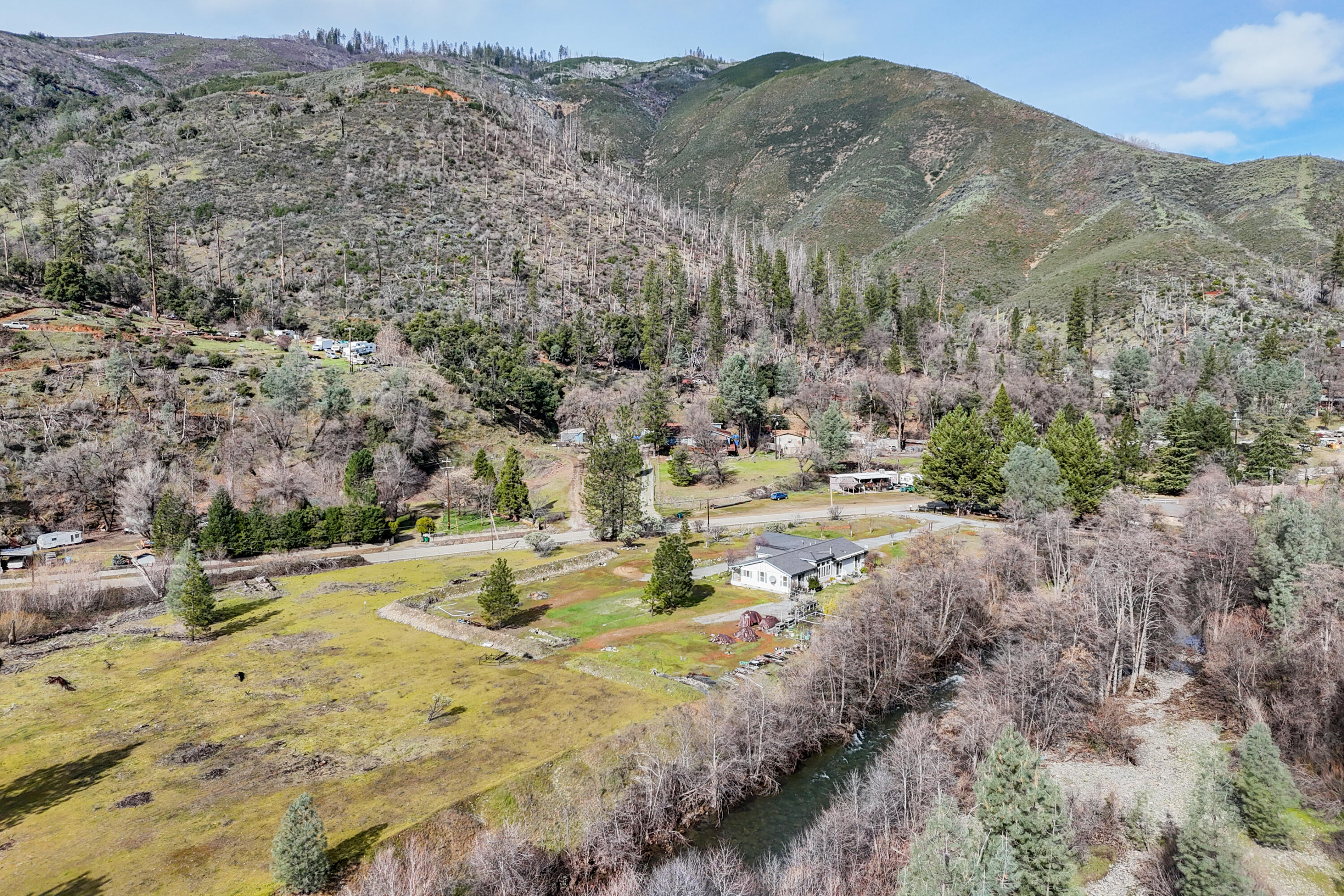 14925 Trinity Mountain Road French Gulch, CA 96033 - Photo 71 of 88 Drone-8