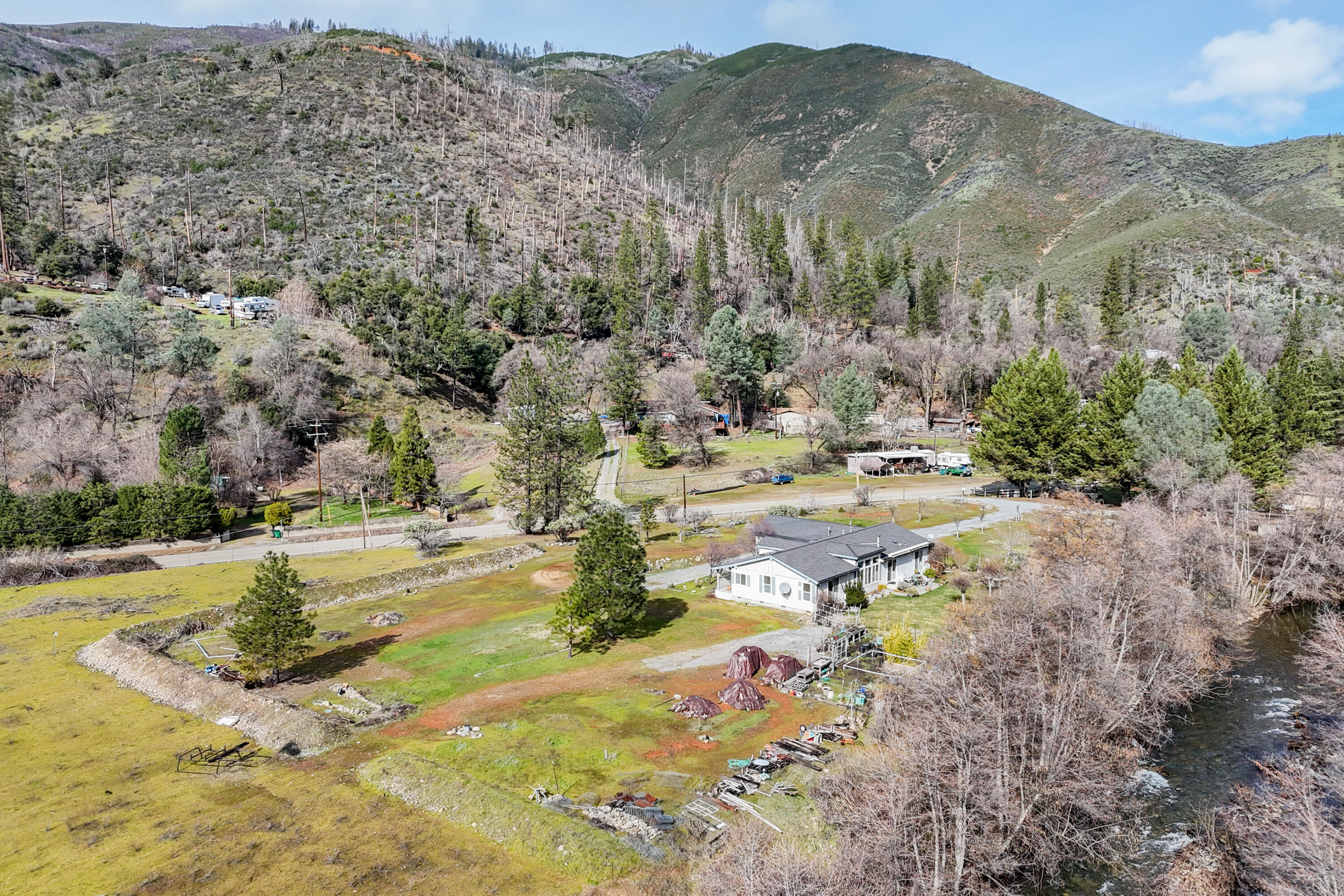 14925 Trinity Mountain Road French Gulch, CA 96033 - Photo 72 of 88 Drone-9