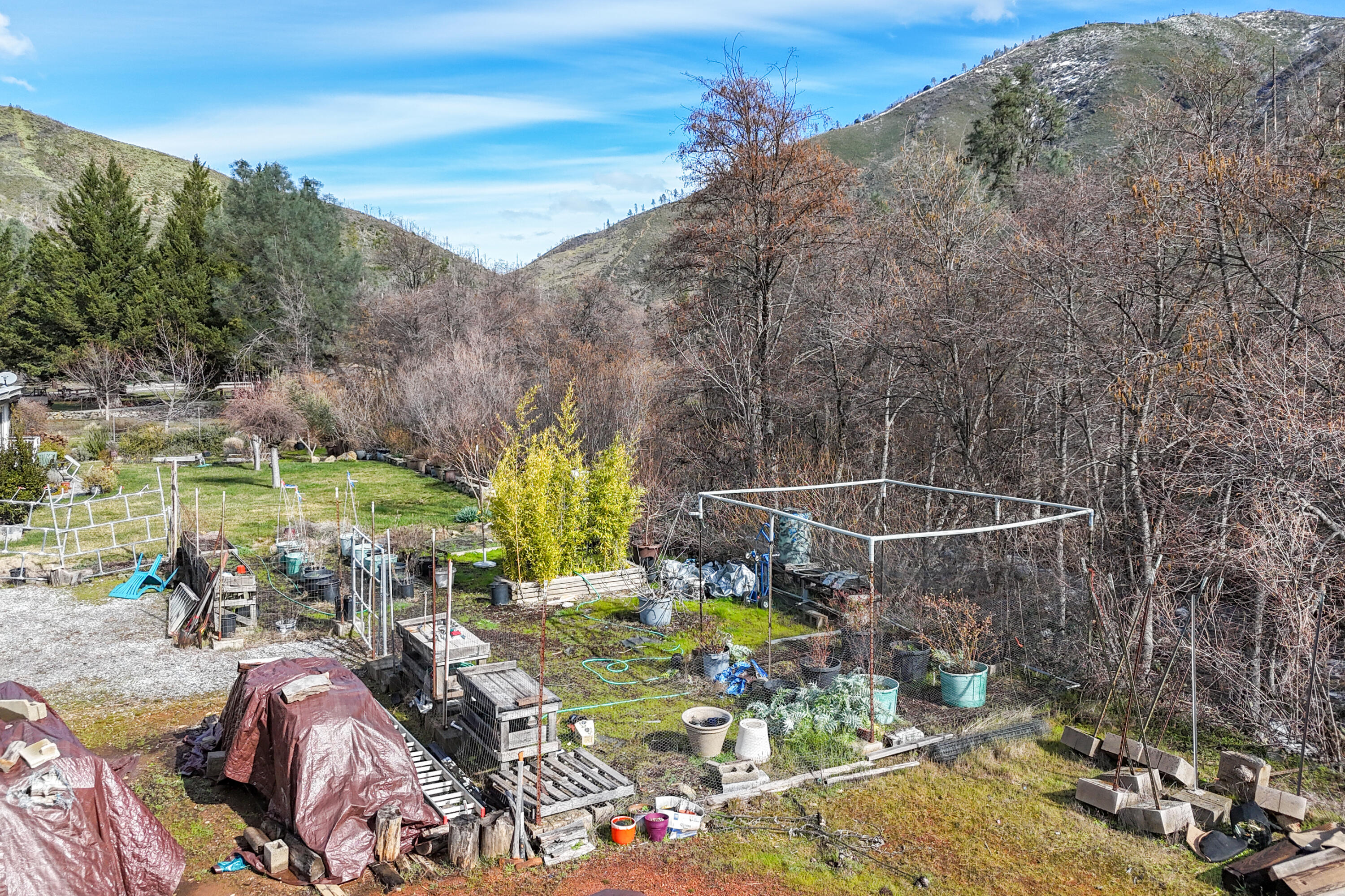 14925 Trinity Mountain Road French Gulch, CA 96033 - Photo 80 of 88 Drone-17