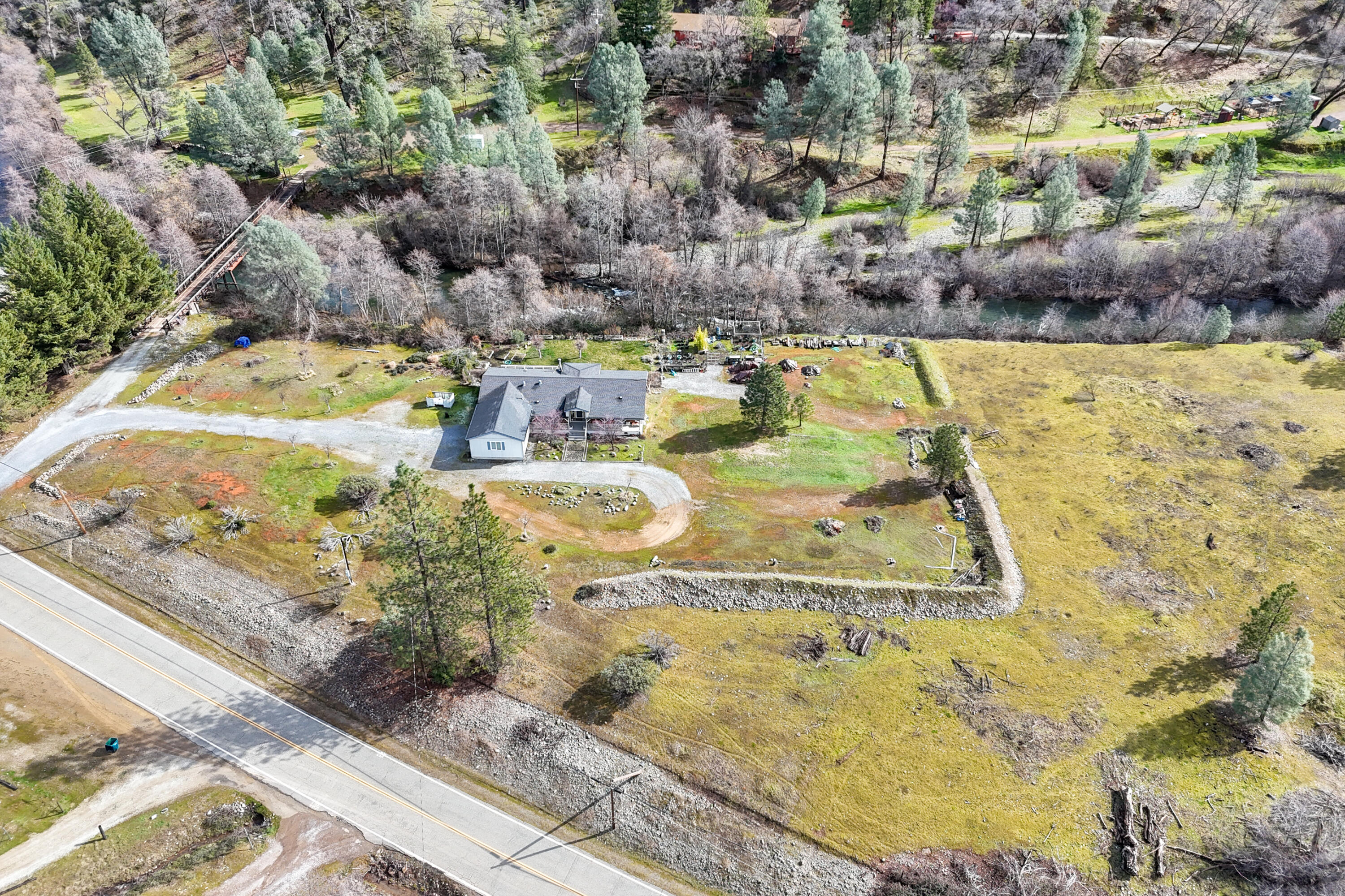 14925 Trinity Mountain Road French Gulch, CA 96033 - Photo 86 of 88 Drone-23