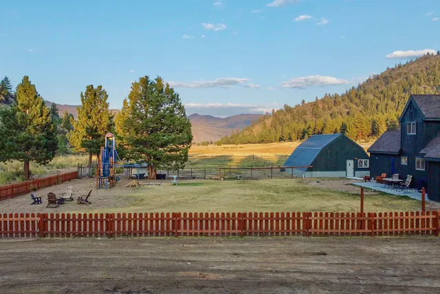 a view of a street with a outdoor space