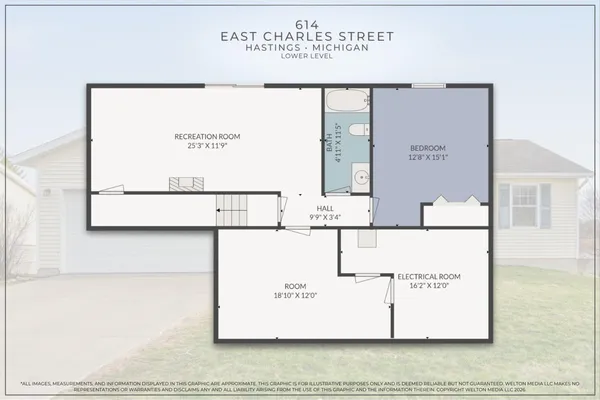 $310,000 | 614 East Charles Street, Hastings, MI 49058