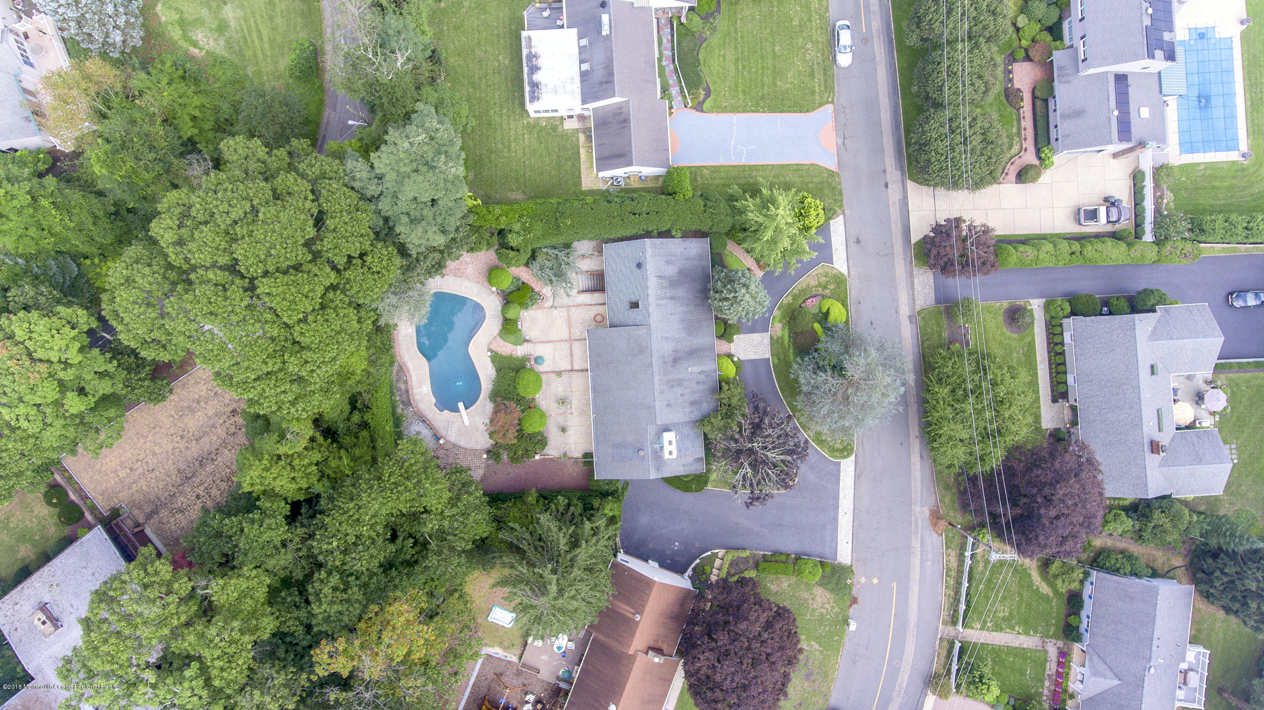 612 Valley Road Brielle, NJ 08730 - Photo 26 of 27 Overhead