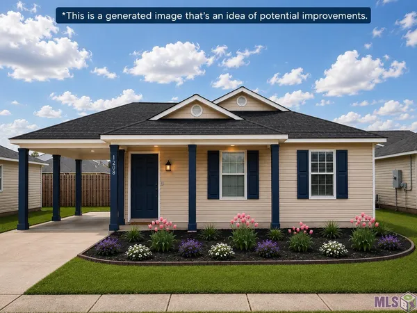 $210,000 | 1128 South Sky Avenue, Gonzales, LA 70737