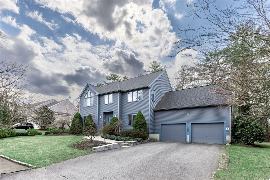 5 Sullivan Way Canton, MA 02021 - Photo 2 of 40 a view of a house with a yard