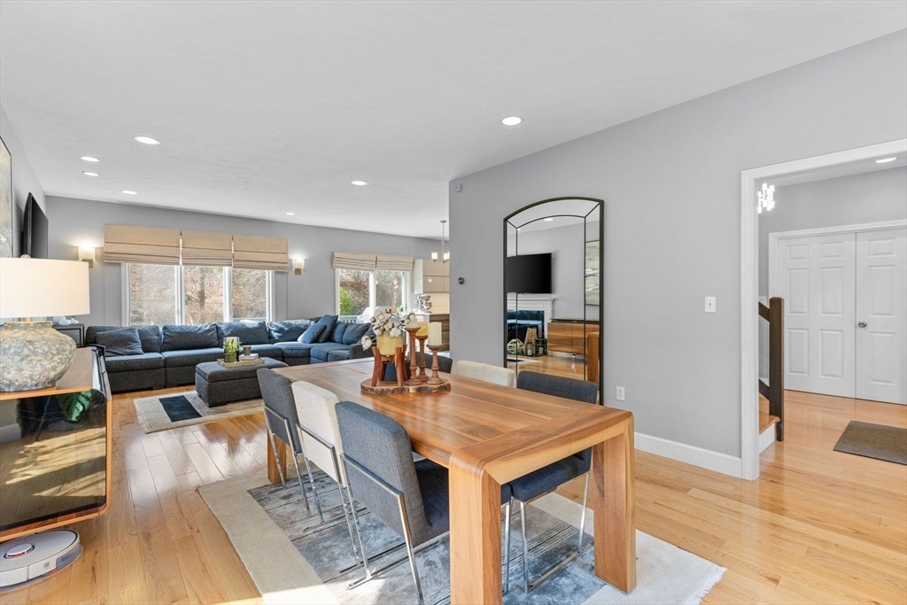 5 Sullivan Way Canton, MA 02021 - Photo 5 of 40 a view of kitchen and dining room
