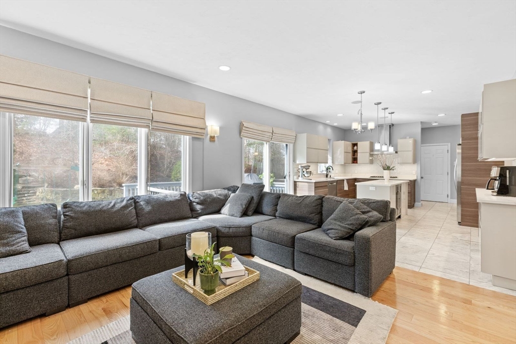 5 Sullivan Way Canton, MA 02021 - Photo 8 of 40 a living room with furniture and a large window