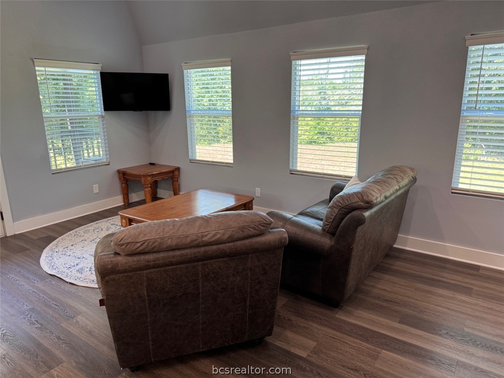 3454 Co Road Marquez, TX 77865 - Photo 19 of 35 a bedroom with a bed and a television