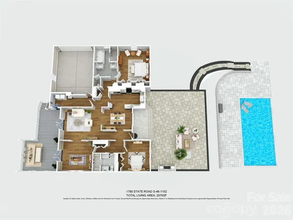 a picture of a floor plan