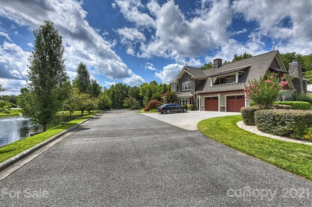 3211 Trinity Church Road Concord, NC 28027 - Photo 5 of 48 a front view of house with yard and green space
