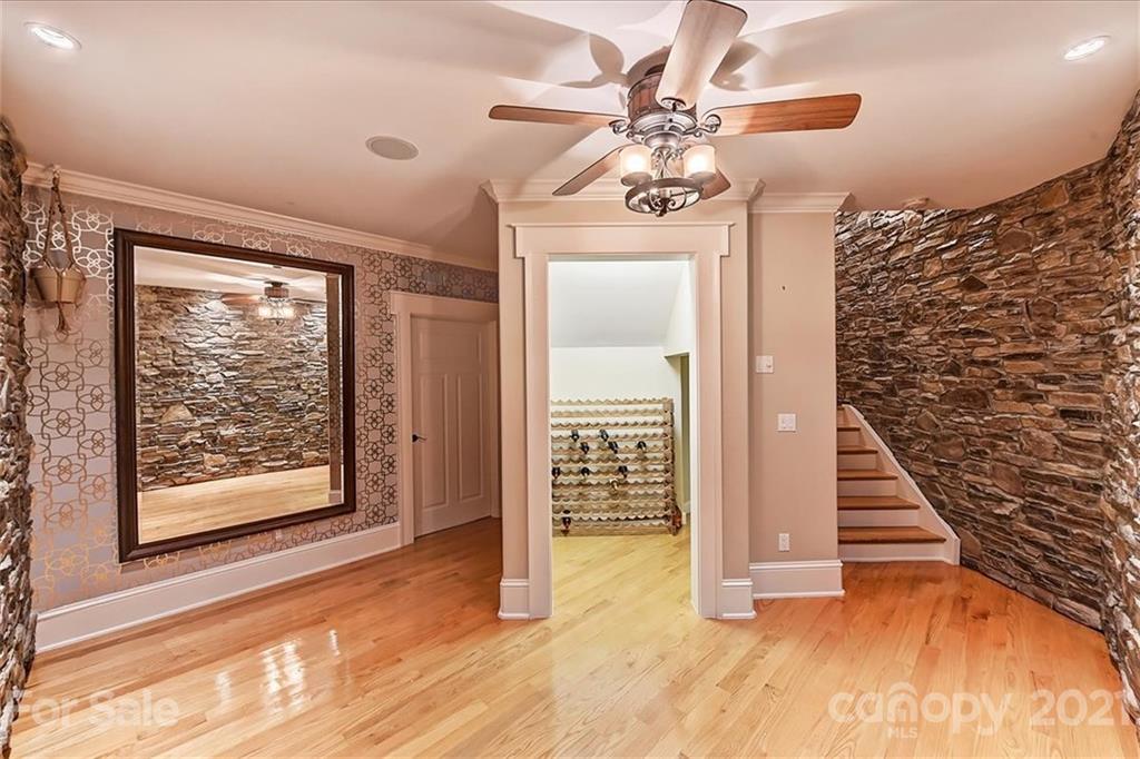 3211 Trinity Church Road Concord, NC 28027 - Photo 45 of 48 wooden floor in an empty room with a window