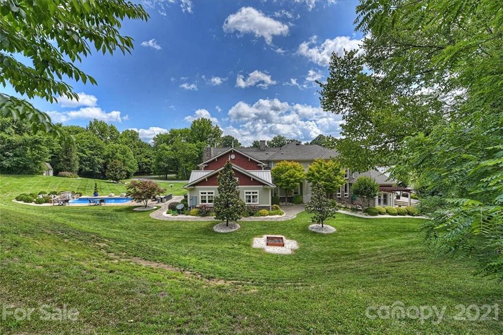 3211 Trinity Church Road Concord, NC 28027 - Photo 46 of 48 a view of a house with a yard porch and sitting area